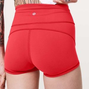 Lululemon Athletica In Movement Everlux Shorts